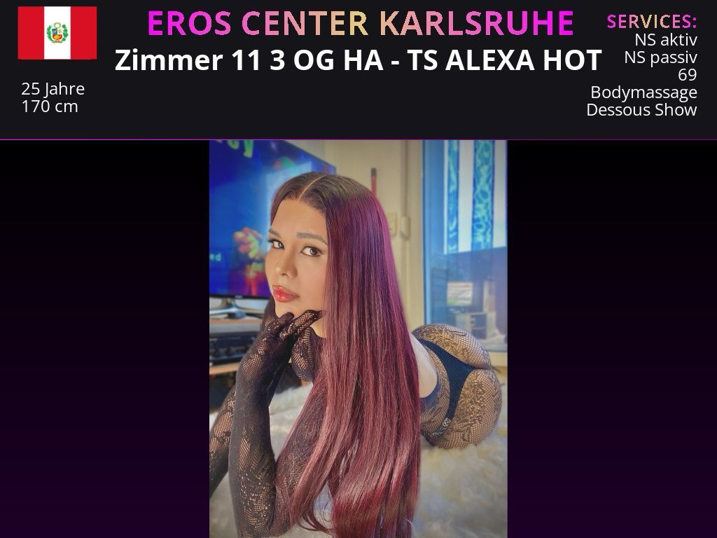 TS ALEXA HOT Bild